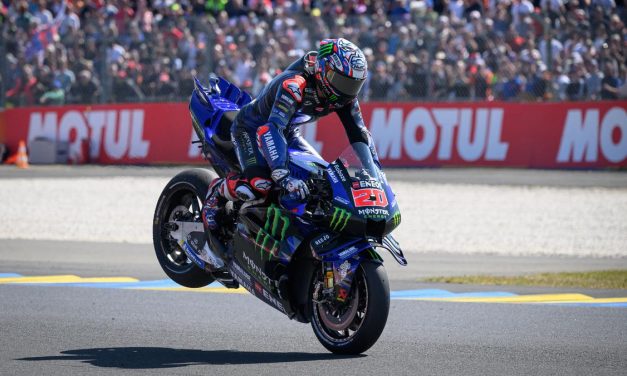 Fabio Quartararo Keluhkan Traksi Roda Belakang Yamaha