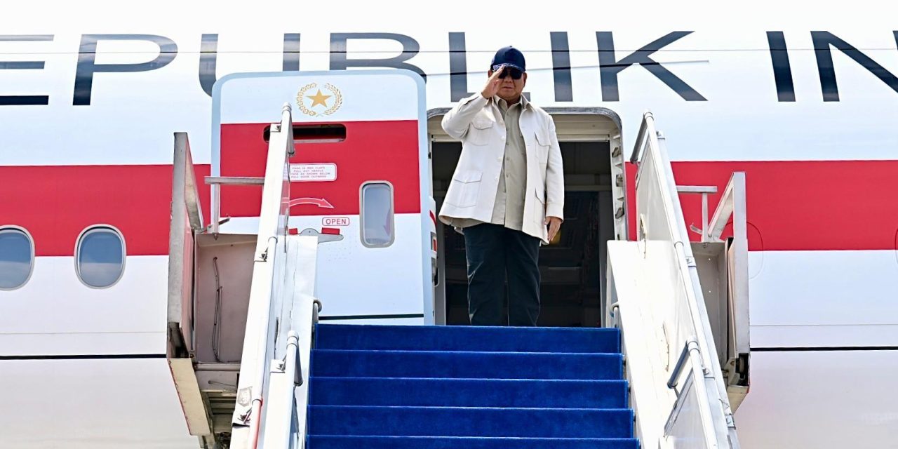 Klarifikasi Istana: Presiden Sejak Awal Tidak Ada Agenda Ke Italia