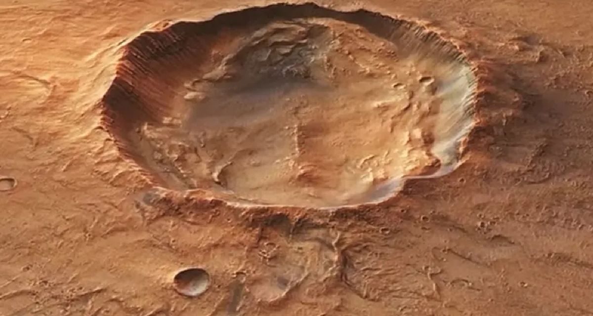 ESA Temukan Kawah Baru Yang Diduga Bekas Benturan Meteorit