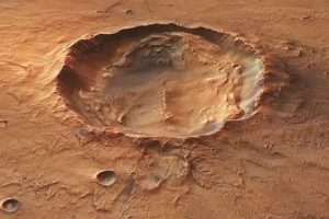 ESA Temukan Kawah Baru Yang Diduga Bekas Benturan Meteorit