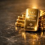 Harga Emas Antam Cetak Rekor Akibat Ketidakpastian Global