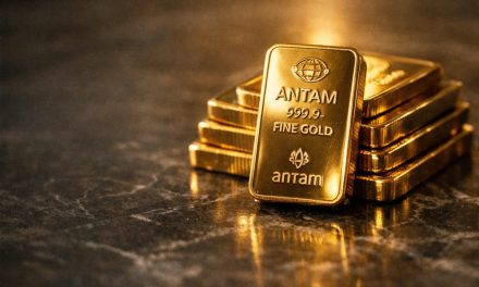 Harga Emas Antam Cetak Rekor Akibat Ketidakpastian Global