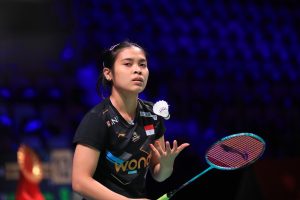 Gregoria Mariska Tunjung Melaju Ke 16 Besar Indonesia Open