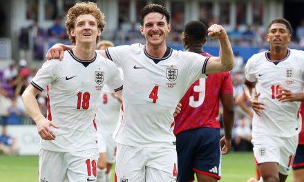 Inggris Gilas Kosta Rika 3-0, Pemain Barcelona Tampil Memukau!