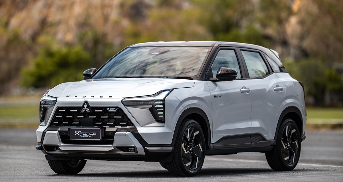 Mitsubishi Xforce Kini Ada Wireless Charging Dan Power Tailgate
