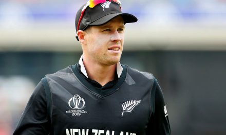 Henry Nicholls Resmi Isi Slot Utama Batsman Black Caps