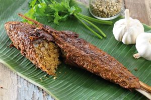 Sate Bandeng Tanpa Duri, Mahakarya Kuliner Khas Banten