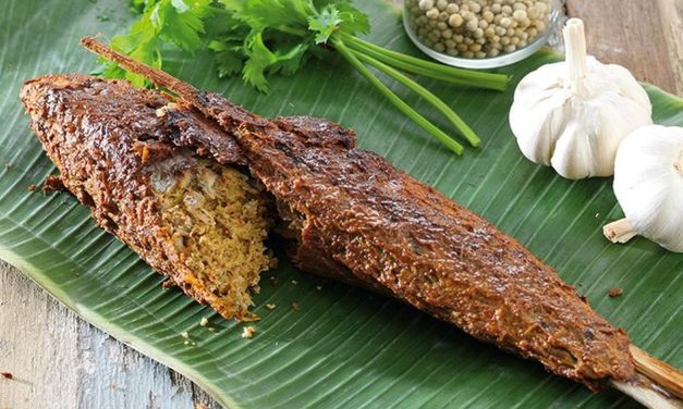 Sate Bandeng Tanpa Duri, Mahakarya Kuliner Khas Banten