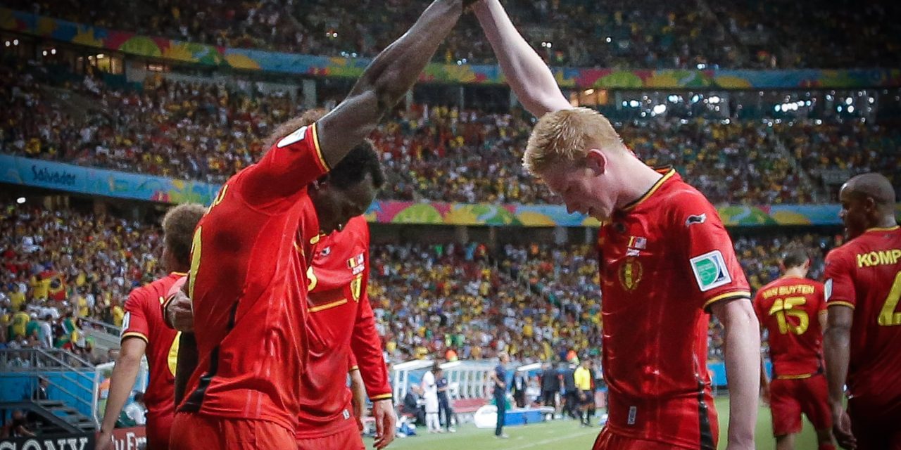 Belgia Bantai New Zealand 5-1, Lukaku Dan De Bruyne Cetak Gol