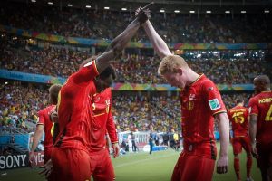 Belgia Bantai New Zealand 5-1, Lukaku Dan De Bruyne Cetak Gol