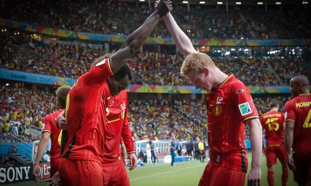 Belgia Bantai New Zealand 5-1, Lukaku Dan De Bruyne Cetak Gol