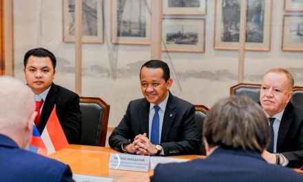 Menteri Bahlil Tugaskan Lemigas Jajaki Impor Minyak Dari Rusia