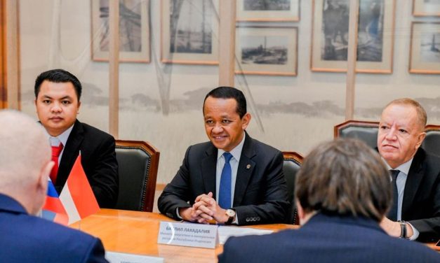 Menteri Bahlil Tugaskan Lemigas Jajaki Impor Minyak Dari Rusia