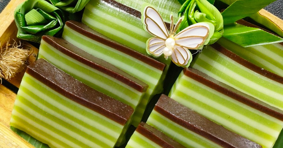 Kue Pepe Khas Betawi: Sensasi Lapis Sagu Dikupas Per Lembar