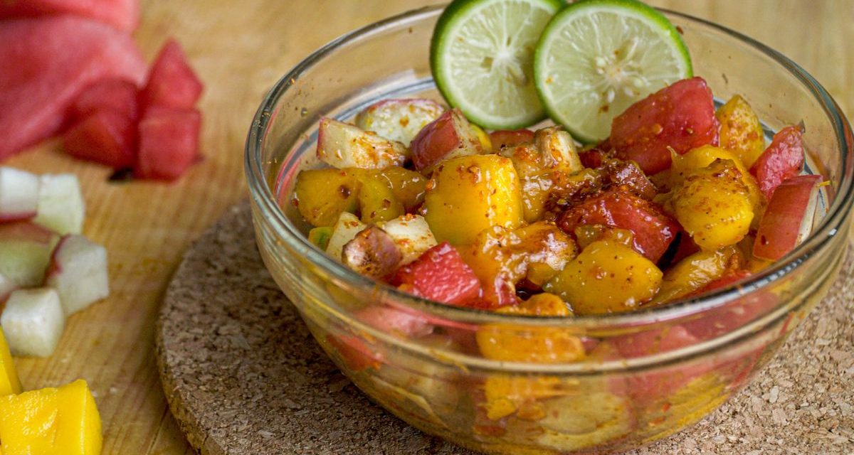 Mengenal Rujak Kecap, Kuliner Rujak Buah Unik Khas Cilacap