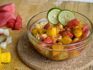 Mengenal Rujak Kecap, Kuliner Rujak Buah Unik Khas Cilacap