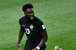 Alphonso Davies Menangis, Sampaikan Maaf Untuk Fans Kanada