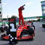 Charles Leclerc Segel Pole Position Dramatis Untuk Ferrari