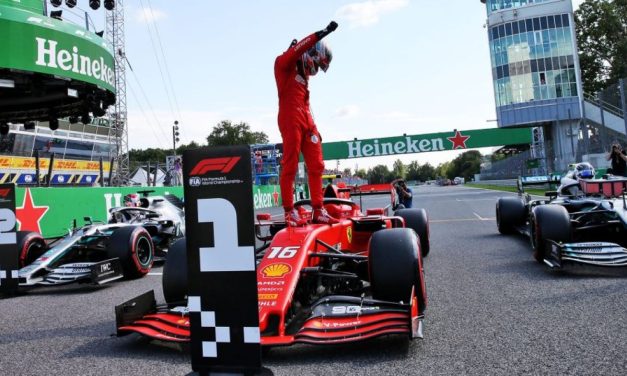Charles Leclerc Segel Pole Position Dramatis Untuk Ferrari