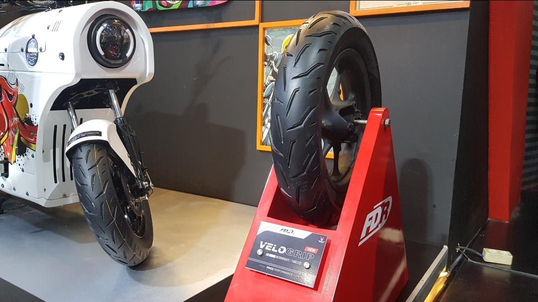 Keunggulan FDR Velogrip EV, Lini Ban Baru Khusus Motor Listrik