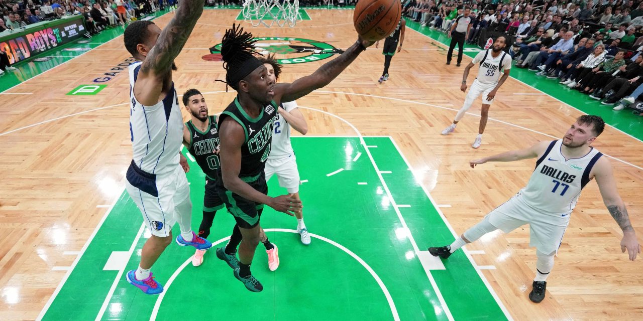 Dallas Mavericks Imbangi Boston Celtics Lewat Aksi Luka Doncic