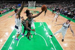 Dallas Mavericks Imbangi Boston Celtics Lewat Aksi Luka Doncic