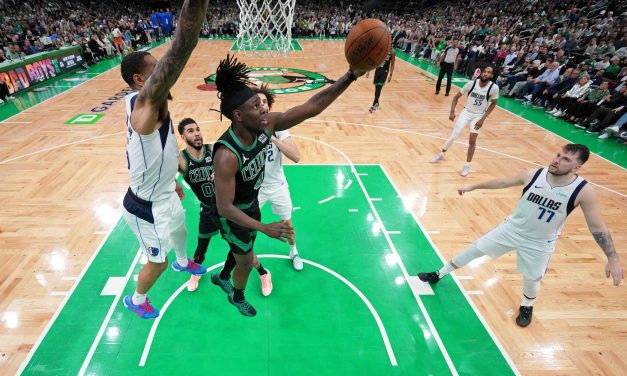 Dallas Mavericks Imbangi Boston Celtics Lewat Aksi Luka Doncic