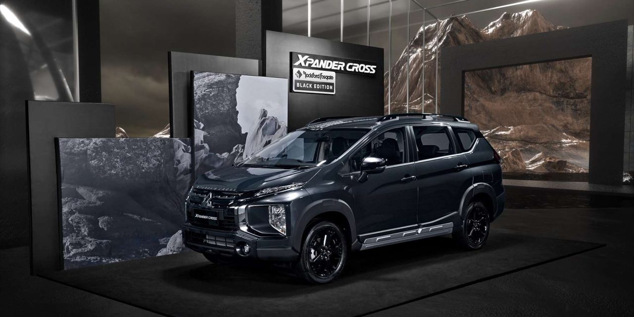 Mitsubishi Xpander Cross Dapat Paket Aksesori Adventure Kit