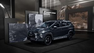 Mitsubishi Xpander Cross Dapat Paket Aksesori Adventure Kit