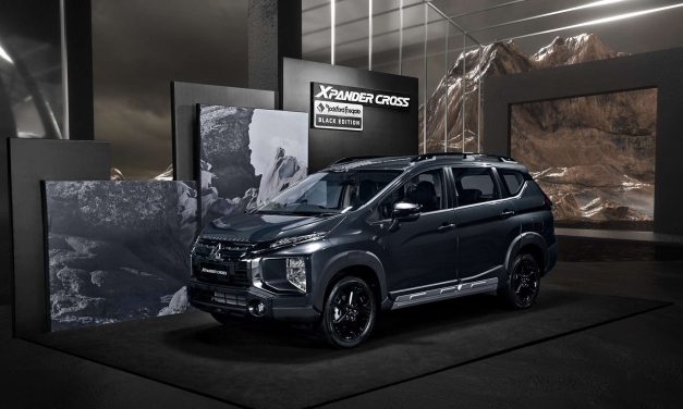 Mitsubishi Xpander Cross Dapat Paket Aksesori Adventure Kit