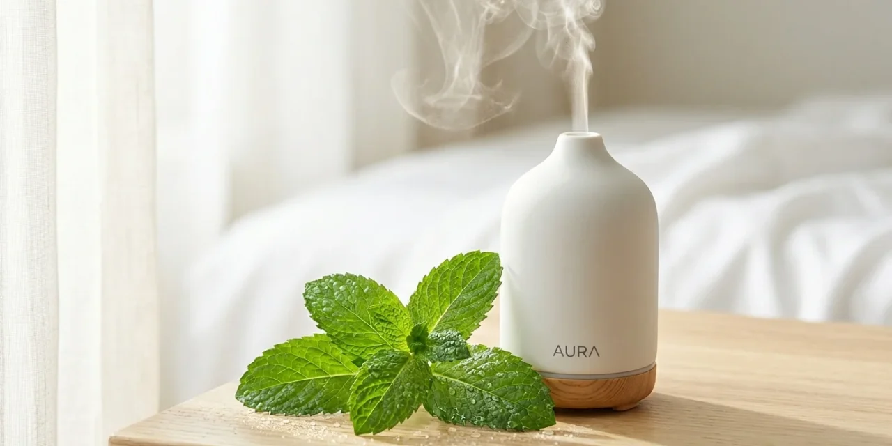 Menghirup Aroma Terapi Peppermint Membantu Redakan Kantuk