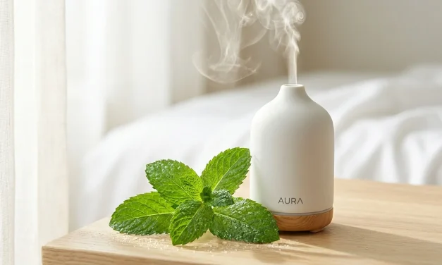 Menghirup Aroma Terapi Peppermint Membantu Redakan Kantuk