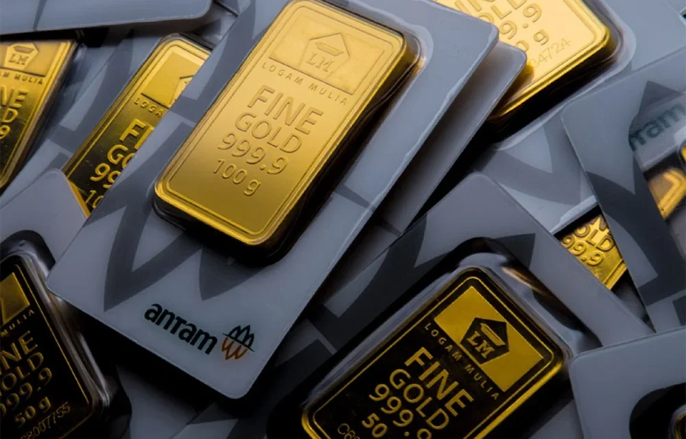 Emas Antam Anjlok Rp48 Ribu Ke Rp2,67 Juta/Gram