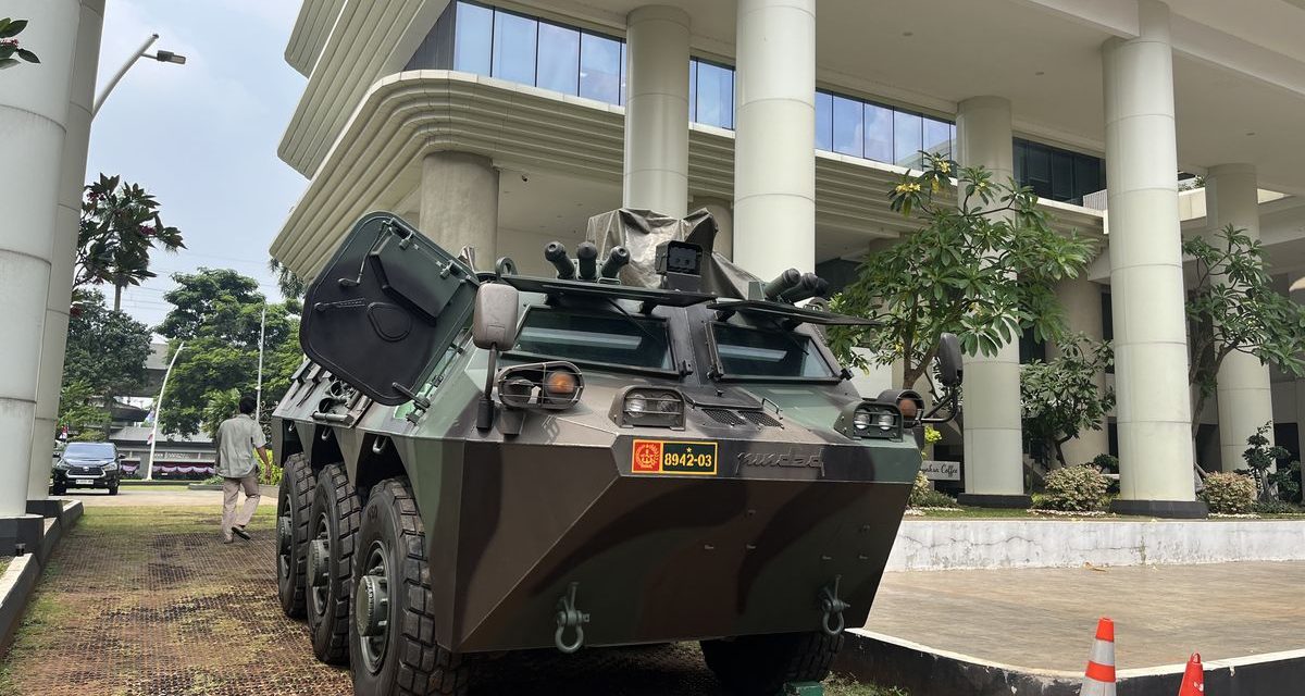 Isu Rantis Anoa Di Monas, TNI Tegaskan Persiapan Rutin HUT RI