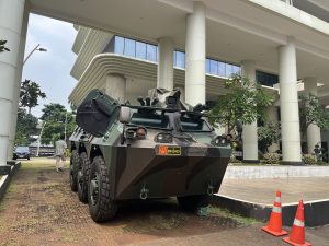 Isu Rantis Anoa Di Monas, TNI Tegaskan Persiapan Rutin HUT RI