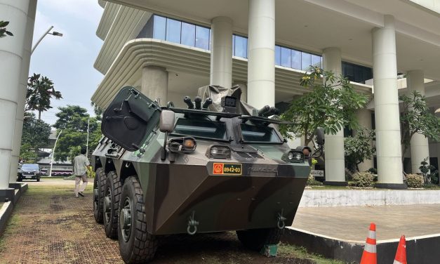 Isu Rantis Anoa Di Monas, TNI Tegaskan Persiapan Rutin HUT RI