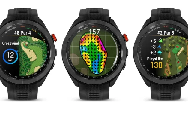 Garmin Approach S70 Hadirkan Data Angin & Kontur Green Presisi
