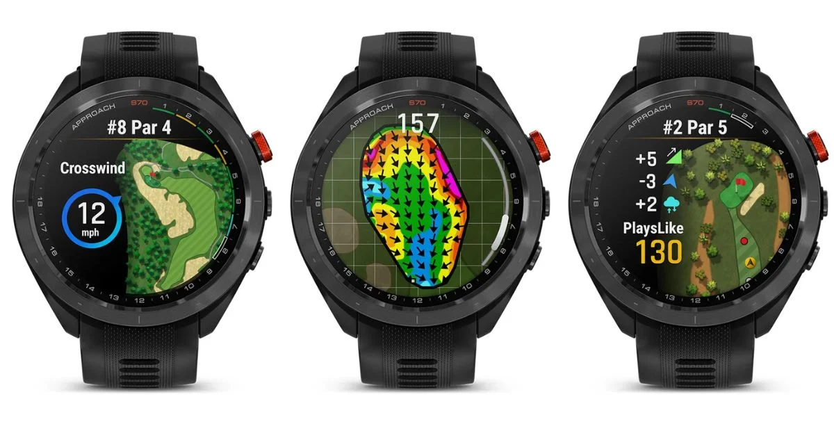 Garmin Approach S70 Hadirkan Data Angin & Kontur Green Presisi
