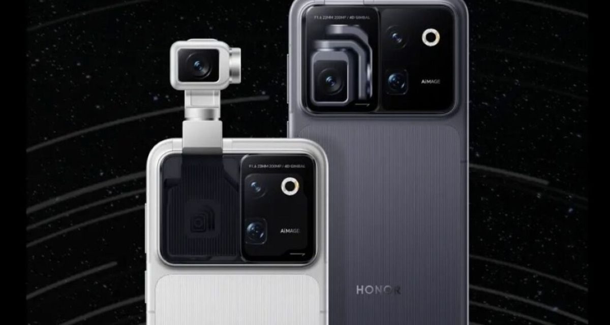 Honor AgenticOS Debut Bersama Smartphone Robotik Pertama