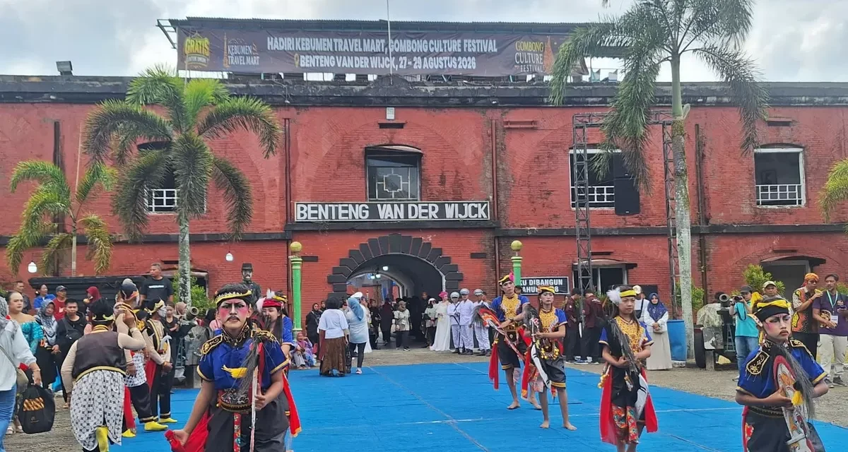 Gombong Festival Of Culture 2026 Digelar Di Benteng Bersejarah