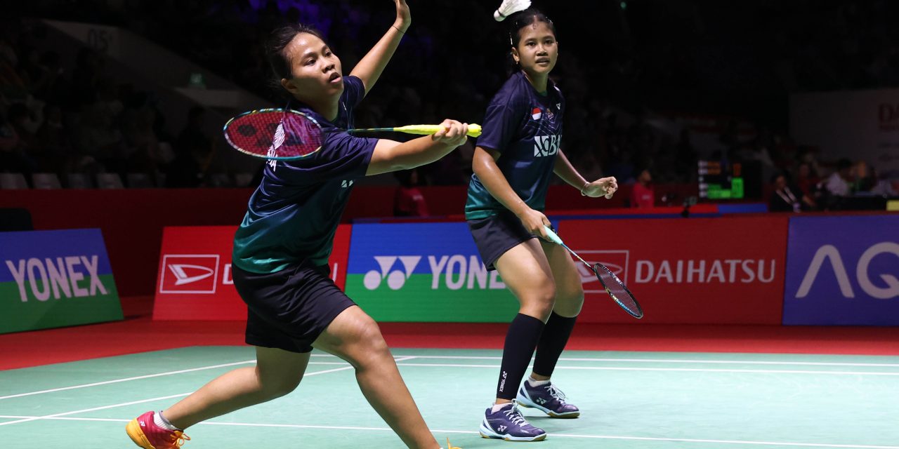 Jesita/Febi Tembus Babak Utama Turnamen Amankan Tiket