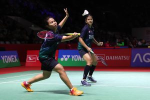 Jesita/Febi Tembus Babak Utama Turnamen Amankan Tiket
