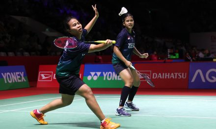 Jesita/Febi Tembus Babak Utama Turnamen Amankan Tiket
