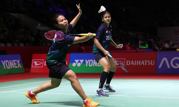 Jesita/Febi Tembus Babak Utama Turnamen Amankan Tiket