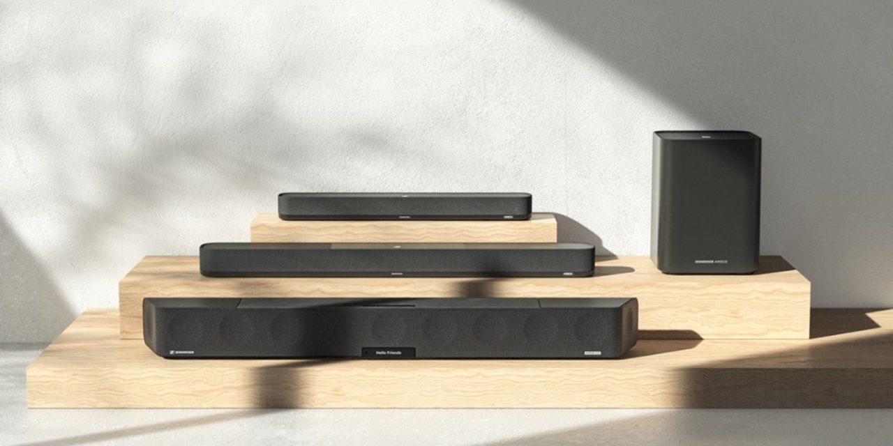 Sennheiser Rilis Ambeo Soundbar Mini Gen 2 AI 3D Calibration