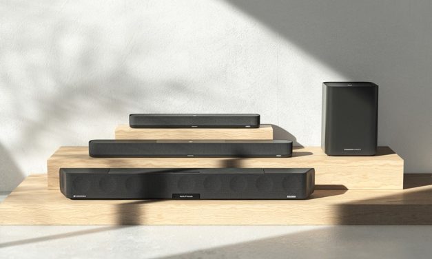 Sennheiser Rilis Ambeo Soundbar Mini Gen 2 AI 3D Calibration
