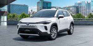 Toyota Corolla Cross Facelift: Dengan Lampu LED Full-Width