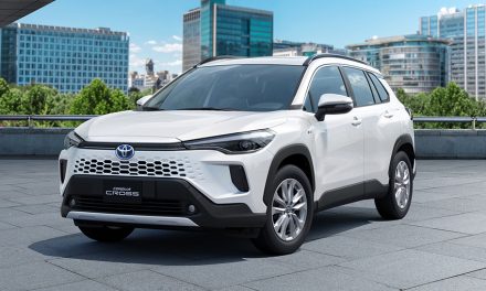 Toyota Corolla Cross Facelift: Dengan Lampu LED Full-Width