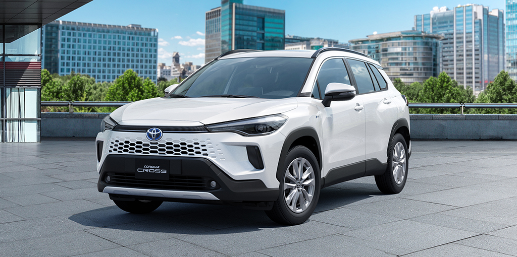 Toyota Corolla Cross Facelift: Dengan Lampu LED Full-Width