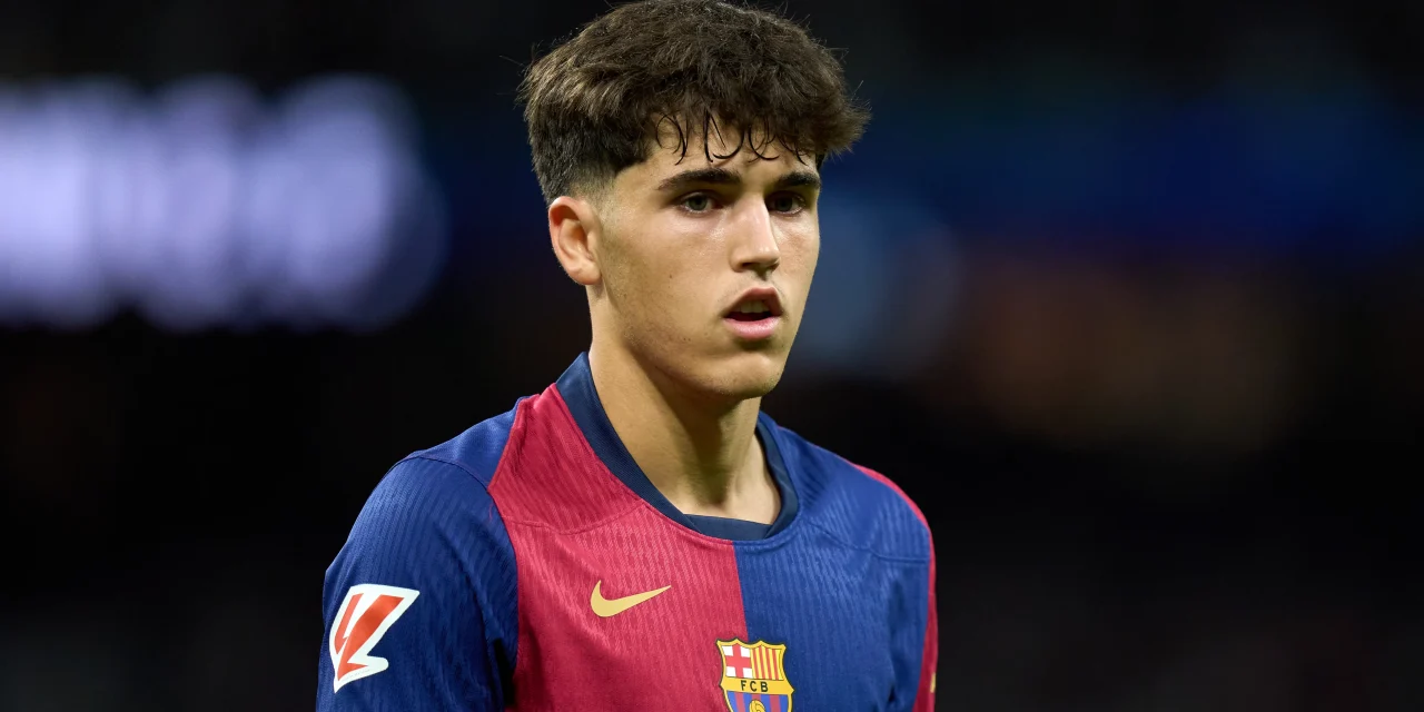 Pau Cubarsí Jadi Bek Muda Paling Efektif Di Skuad Barcelona